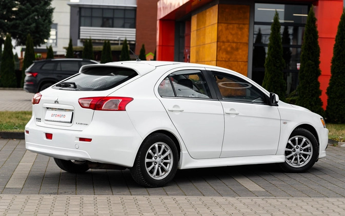 Mitsubishi Lancer cena 32900 przebieg: 150000, rok produkcji 2014 z Radom małe 596